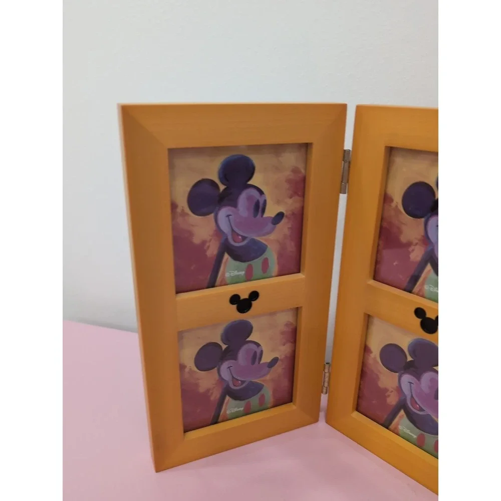 Disney Mickey Mouse Collapsible Photo Frame Collage‎ Multiple Pictures
